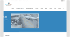Desktop Screenshot of dermagraphics.nl