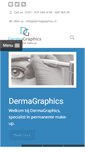 Mobile Screenshot of dermagraphics.nl